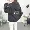 Ngắn áo khoác học sinh trung học 2017 mới mùa xuân và mùa thu cô gái Hàn Quốc phiên bản của lỏng hoang dã áo khoác ngoài đội mũ trùm đầu đồng phục bóng chày thoi trang nu
