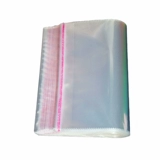 Бесплатная доставка 50*60 см двойной слой 8 шелк Silk Opp Self -Stick Bag Прозрачный пластиковый пакет без сухого клей