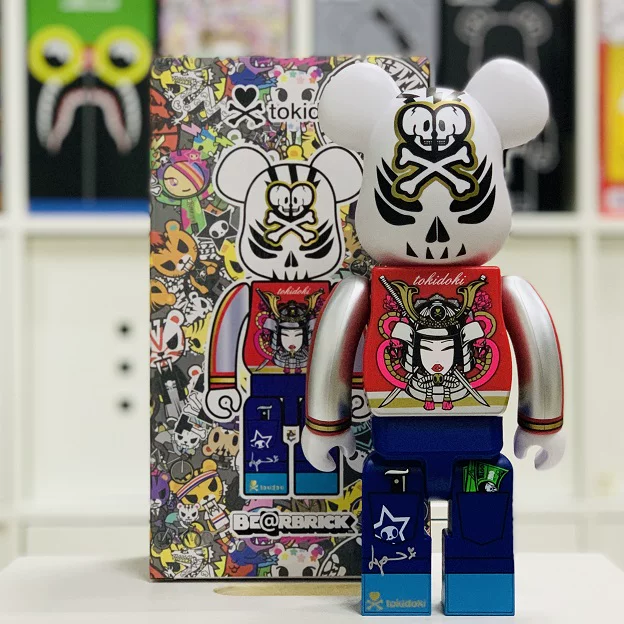 Bearbrick 400% TOKIDOKI ELECTRIC TIGER Electric Tiger in stock