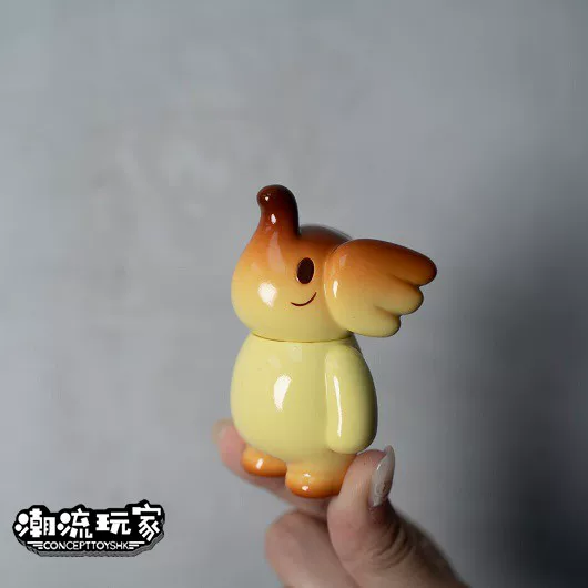 UNBOX Elfie 100% Dessert Edition Series Pudding Pudding Doll Skin