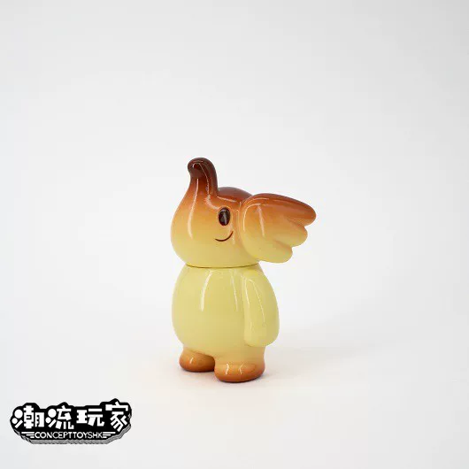 UNBOX Elfie 100% Dessert Edition Series Pudding Pudding Doll Skin