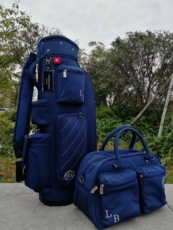 Сумка для гольфа lee&b正品高尔夫球包男女标准球袋防水布包轻便golfbag枪包衣物包