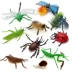 Mô phỏng côn trùng mô hình con vật đồ chơi ong chích ong bướm sừng đơn - Đồ chơi gia đình đồ chơi gia đình cho bé Đồ chơi gia đình
