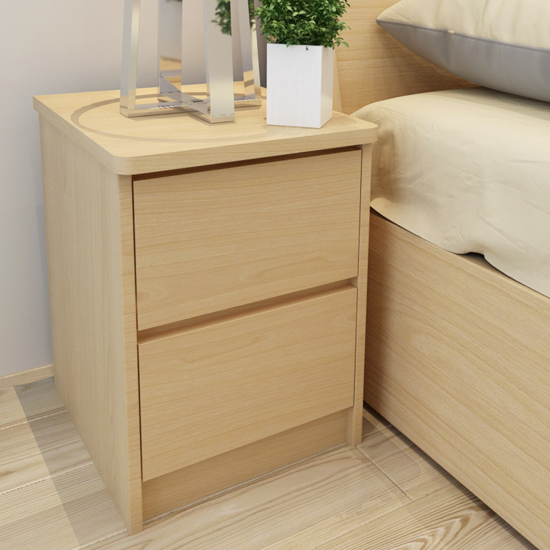 Mini giường nhỏ tủ đơn giản 20/25/30/35 / 40cm nhỏ bedroom apartment tủ lưu trữ trắng siêu hẹp
