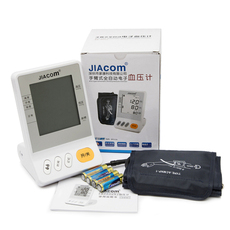 Электронный тонометр 家康jc-bp315a全自动手臂式电子血压计测血压仪器带语音医院同款