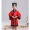 Môn đồ quy tắc trang phục trang phục trẻ em Hanfu chàng trai và cô gái Khổng Tử Guoxue mở lễ lễ bút ba nhân vật biểu diễn trang phục - Trang phục