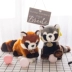 Chính hãng dễ thương Panda mèo đồ chơi búp bê sang trọng búp bê ôm gấu rag búp bê cặp vợ chồng quà tặng sinh nhật - Đồ chơi mềm