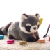 Chính hãng dễ thương Panda mèo đồ chơi búp bê sang trọng búp bê ôm gấu rag búp bê cặp vợ chồng quà tặng sinh nhật - Đồ chơi mềm Đồ chơi mềm