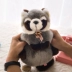 Chính hãng dễ thương Panda mèo đồ chơi búp bê sang trọng búp bê ôm gấu rag búp bê cặp vợ chồng quà tặng sinh nhật - Đồ chơi mềm Đồ chơi mềm