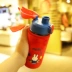 Cốc chính hãng Miffy miffy ly dày chịu nhiệt dày thuận tiện cho nữ sinh viên hoạt hình dễ thương cốc tay - Tách ly nhựa uống nước Tách