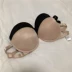 Flushing Han Phong Cách Chic Sexy Thu Thập Vô Hình Áo Ngực Mùa Hè Strapless Vòng Thép Đồ Lót của Phụ Nữ Màu Rắn Bra