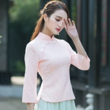 Хан -элемент одежда новая этническая одежда для женской одежды, застегнутая шонгам