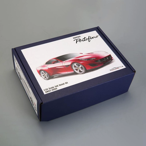 √ Yingli Alpha Model Resin Model модель 1/24 Ferrari Sports Car AM02-0006