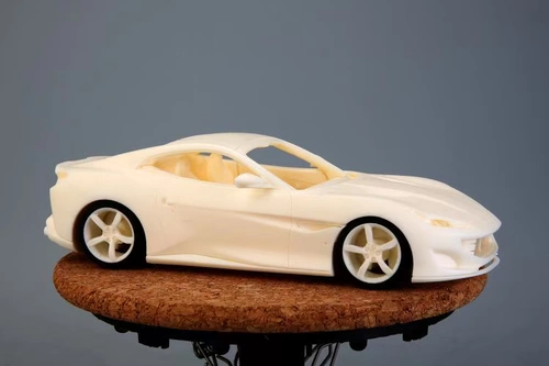 √ Yingli Alpha Model Resin Model модель 1/24 Ferrari Sports Car AM02-0006