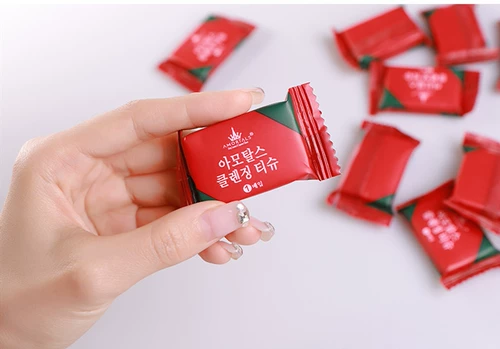 Портативное очищающее молочко для путешествий, одноразовые влажные салфетки для умывания, полотенце для лица, Южная Корея