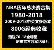 [Hỗ trợ Huarong] Quay video trận chung kết NBA 1980-2018 Trò chơi bóng rổ Kobe James