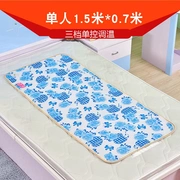 Chăn điện đơn đôi nhiệt ký túc xá vẻ đẹp giường dày không thấm nước không thấm nước có thể giặt an toàn bức xạ miễn phí nhíp điện