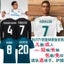 Áo Real Madrid áo 17-18-19 mùa dành cho người lớn áo dài tay đồng phục bóng đá phù hợp với bộ đồ tập luyện cho trẻ em 7 C Ronaldo