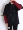 Mùa xuân Hàn Quốc trùm đầu áo thun Nhật Bản xu hướng giả hai mảnh áo len nam thanh niên áo khoác trùm đầu áo khoác sinh viên áo hoodie dây kéo