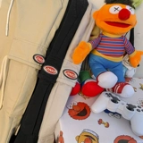 Летние брендовые трендовые штаны, в корейском стиле, свободный прямой крой