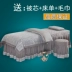 Cao cấp in ấn vẻ đẹp giường bao gồm bốn bộ châu Âu thẩm mỹ viện massage vật lý trị liệu giường bộ đặc biệt đơn giản đặc biệt cung cấp khăn trải giường spa Trang bị tấm