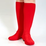 Этнический костюм подходит для мужчин и женщин, высокие сапоги, бахилы для детей и взрослых