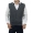 Mùa đông mới trung niên của nam giới cổ chữ V không tay vest trung niên đan vest của cha cơ thể vest áo khoác len nam trung niên