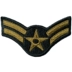 US pilot tiêu đề quần áo vải dán armband huy hiệu thêu dán chương thêu tiêu chuẩn Velcro thêu chương có thể được tùy chỉnh Thẻ / Thẻ ma thuật