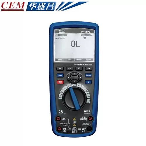 CEM Huashengchang DT-9979 Профессиональный тест Действительно эффективные водонепроницаемые цифровые универсальные заслуги Высокие универсальные часы