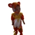 Ngày thiếu nhi Trang phục động vật dành cho trẻ em Trang phục dành cho trẻ mới biết đi Monkey King Trang phục hoạt hình Khỉ vàng Trang phục khỉ nhỏ - Trang phục Trang phục
