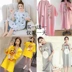 Nightdress nữ mùa hè lỏng xl dài nightdress mùa hè nightdress mùa hè đồ ngủ phù hợp với nữ đồ ngủ sinh viên xl