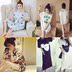 Nightdress nữ mùa hè lỏng xl dài nightdress mùa hè nightdress mùa hè đồ ngủ phù hợp với nữ đồ ngủ sinh viên xl kiểu đồ bộ Bộ Pajama