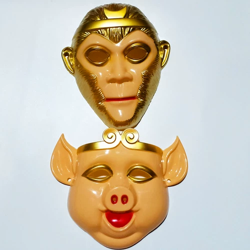 Sun Wukong Mask Детские игрушки Источник Пола Источник Горячая распродажа свиньи баджи маска маска производительность proposa продукты