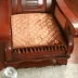 Mùa hè gỗ rắn sofa đệm với tựa lưng gỗ gụ sofa đệm ba kết hợp băng ghế dự bị pad mát đệm ghế đệm trượt nệm lót ngồi Ghế đệm / đệm Sofa