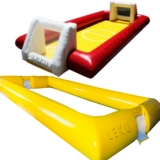 Надувная футбольная водная спортивная игрушка, парк развлечений, надувное оборудование, ограждение