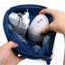 Du lịch lưu trữ túi chống sốc lưu trữ kỹ thuật số túi cáp dữ liệu sạc kho báu U đĩa cứng túi lưu trữ kỹ thuật số túi hoàn thiện gói