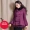 Mùa đông New Women ngọt ngào Retro Lantern tay áo mỏng áo khoác len ngắn - Áo khoác ngắn mẫu áo khoác nữ đẹp