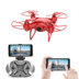 Mini Pocket Drone Máy ảnh trên không nhỏ Máy bay điều khiển từ xa nhỏ nhất Drone nhỏ nhất thế giới trực thăng điều khiển từ xa Đồ chơi điều khiển từ xa