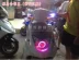 Siêu sáng 2,8 inch 3,0 inch xe gắn máy đôi ánh sáng ống kính thiên thần mắt xenon bóng đèn xenon đèn pha chói đèn xe máy Đèn HID xe máy