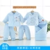 Bộ quần áo mùa thu và cotton cho bé sơ sinh hộp quà tặng sơ sinh cho bé sơ sinh trăng tròn cung cấp gói áo khoác cotton