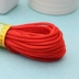 Trung Quốc thắt nút dây bện vòng tay dây đỏ dây đỏ kim cương nút thắt nút bé vòng tay dây bện 7 dòng mặt dây chuyền - Vòng đeo tay Clasp