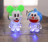 Горячая продажа Flash Ding Dingcang светящаяся игрушка Dingdang Cat Lighting Key Penden