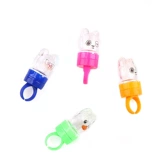 Мигающее мультяшное кольцо, игрушка, новая коллекция, подарок на день рождения