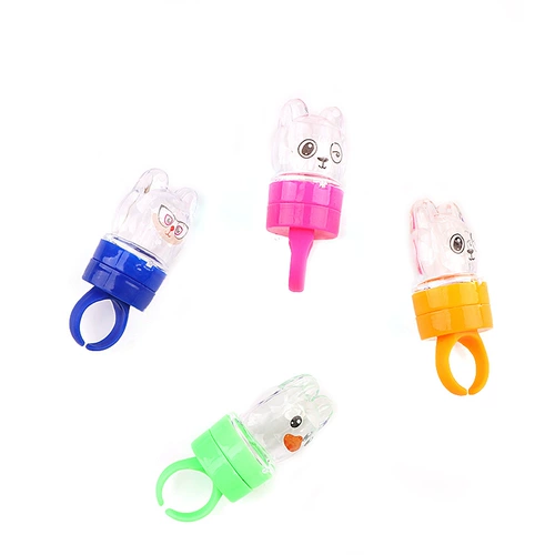 Мигающее мультяшное кольцо, игрушка, новая коллекция, подарок на день рождения