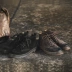 Giày cao cổ nam mới Giày bốt Martin cỡ trung Giày dụng cụ phong cách cổ điển Anh Quốc giày nam mùa xuân và mùa thu cao cấp thủy triều cao cổ bốt cổ ngắn phù hợp với mọi đối tượng nam