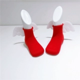 Летние детские тонкие дышащие трехмерные носки, из ворсистого хлопка