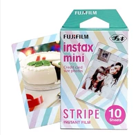 Fuji Polaroid bức ảnh đứng instaxmini7s 8 25 90 3-inch phim màu giấy sọc ren - Phụ kiện máy quay phim instax square sq1