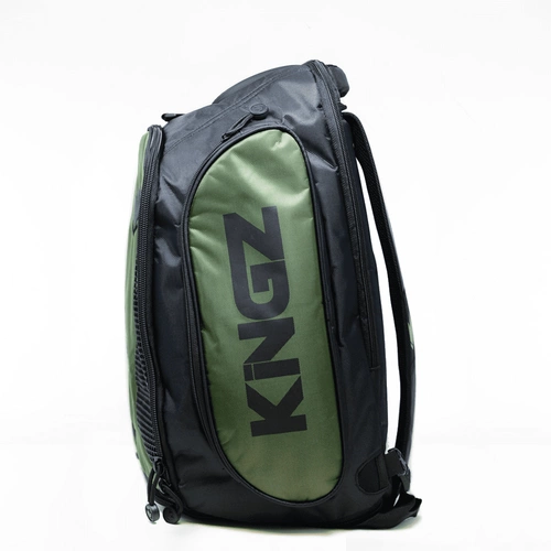 Kingz Convertible Rackpack 2.0 Kngz Brazil Jiu -Jitsu Tranne Trainte Trainte