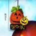 Mặt dây chuyền thẻ Halloween Bí ngô treo Đồ dùng trang trí Halloween Mẫu giáo Cảnh vải treo tường - Sản phẩm Đảng / Magic / Hiệu suất 	đồ hóa trang tôn ngộ không Sản phẩm Đảng / Magic / Hiệu suất