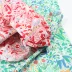 in hoa in bông vải mùa hè phần mỏng đồng bằng dệt vải cao nhánh quần áo tay - Vải vải tự làm chất cotton tàu Vải vải tự làm